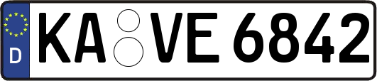KA-VE6842