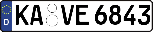 KA-VE6843