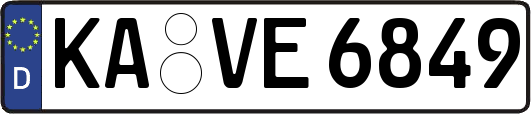 KA-VE6849