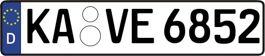 KA-VE6852