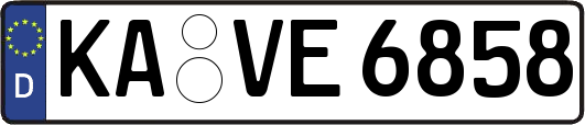 KA-VE6858