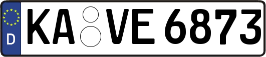 KA-VE6873