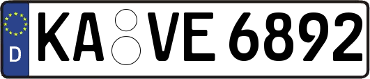 KA-VE6892
