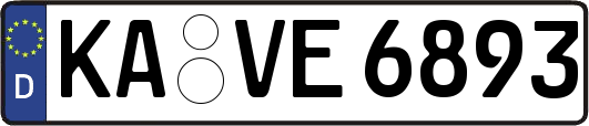 KA-VE6893