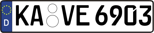KA-VE6903