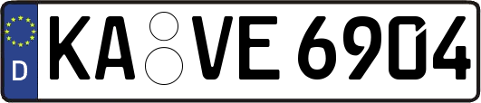KA-VE6904