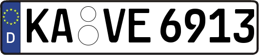KA-VE6913