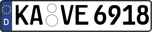 KA-VE6918