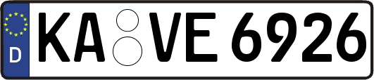 KA-VE6926