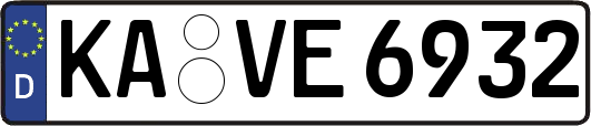 KA-VE6932