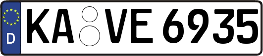 KA-VE6935