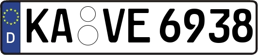 KA-VE6938