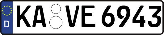 KA-VE6943