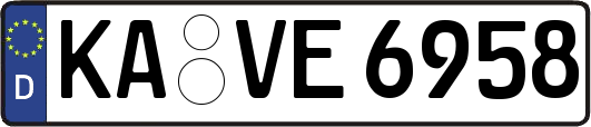 KA-VE6958