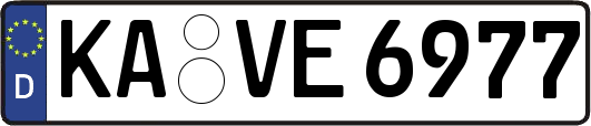 KA-VE6977