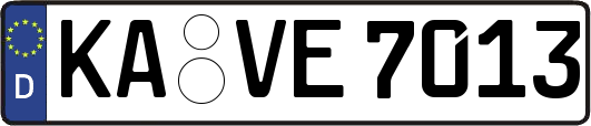 KA-VE7013