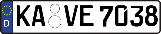 KA-VE7038