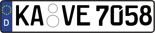 KA-VE7058