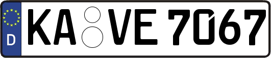 KA-VE7067