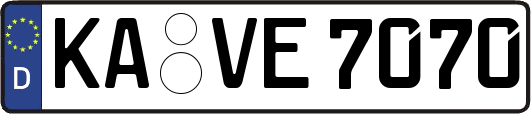 KA-VE7070