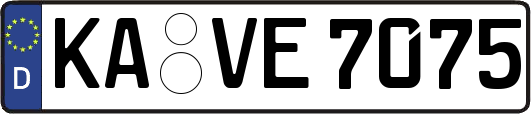 KA-VE7075