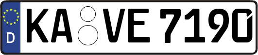 KA-VE7190