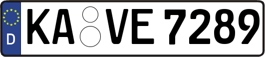 KA-VE7289