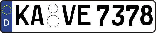 KA-VE7378