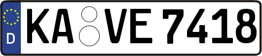 KA-VE7418