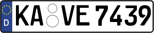 KA-VE7439