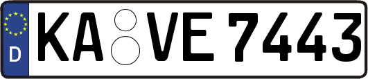 KA-VE7443