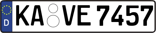KA-VE7457