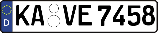 KA-VE7458