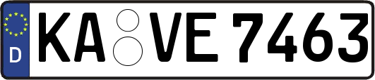 KA-VE7463