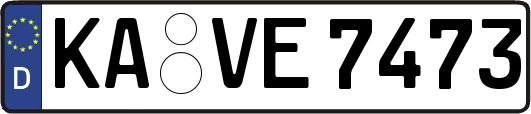 KA-VE7473