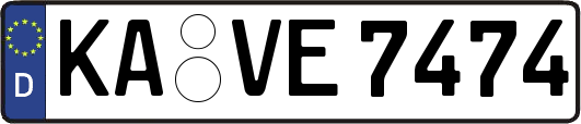 KA-VE7474
