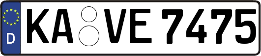 KA-VE7475