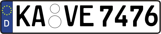 KA-VE7476