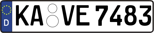 KA-VE7483