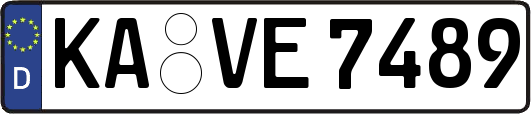 KA-VE7489