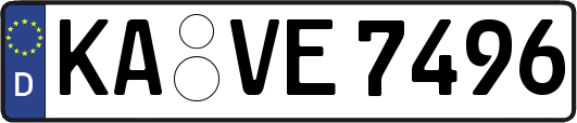 KA-VE7496