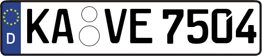 KA-VE7504