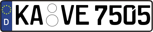 KA-VE7505