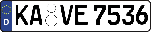 KA-VE7536