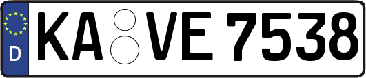 KA-VE7538