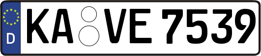 KA-VE7539