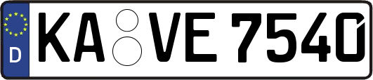 KA-VE7540