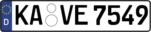 KA-VE7549