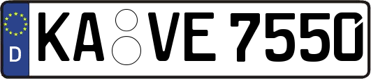 KA-VE7550