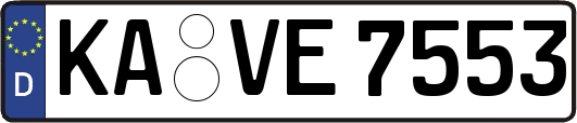 KA-VE7553